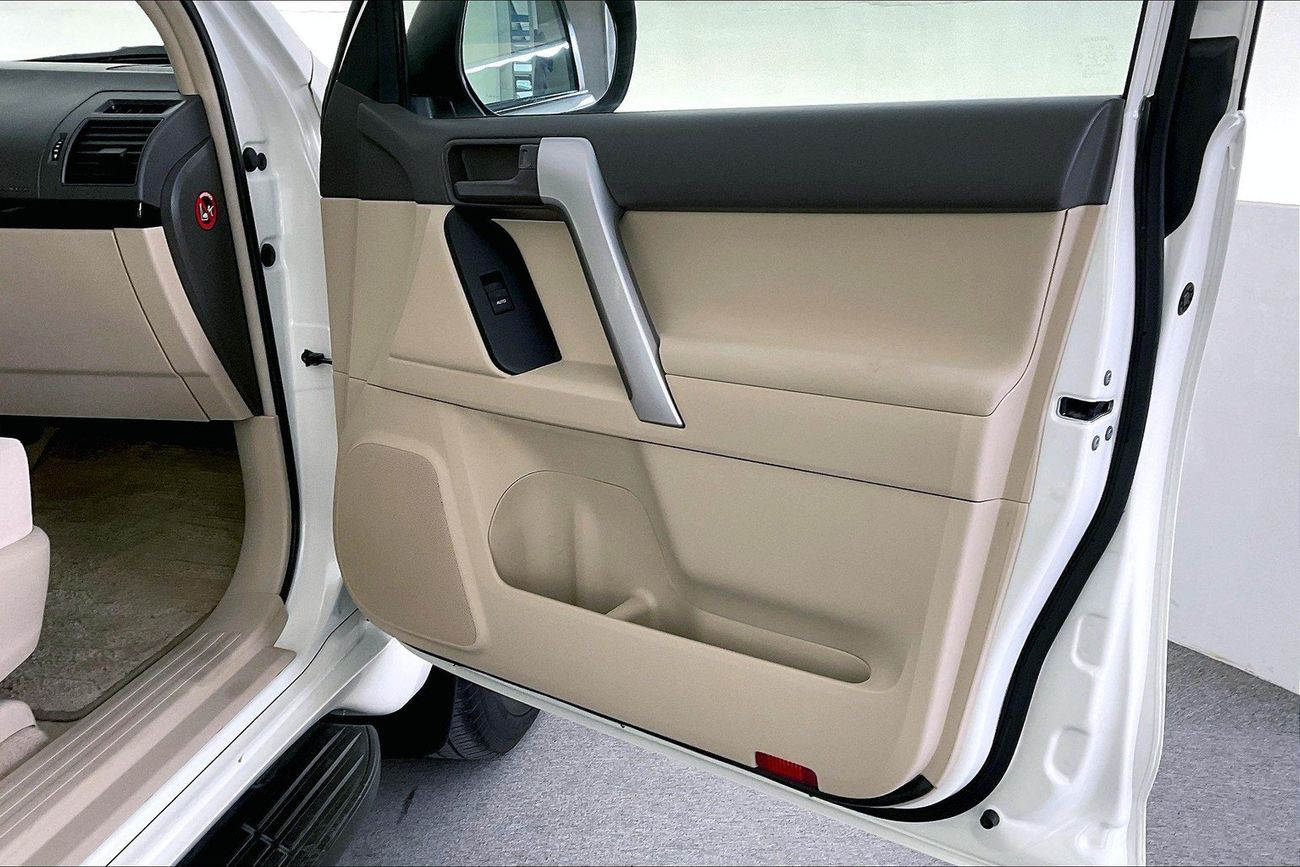 تويوتا برادو GXR | شامل الضمان | 0 ﺪﻔﻋﺓ ﺃﻮﻟﻯ