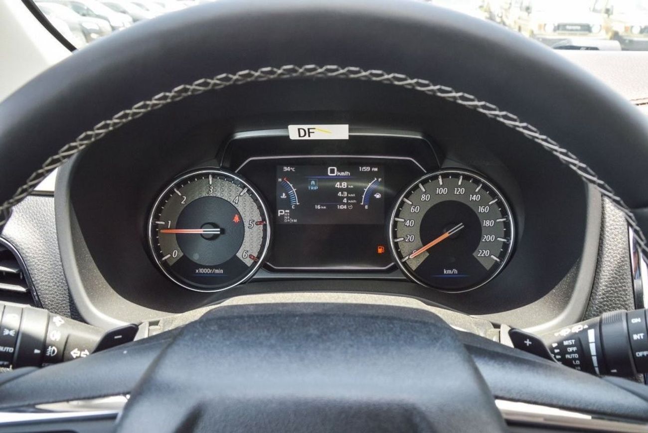 إيسوزو MU X ISUZU MUX 3.0L TD 4WD DLX AT DIESEL 2024