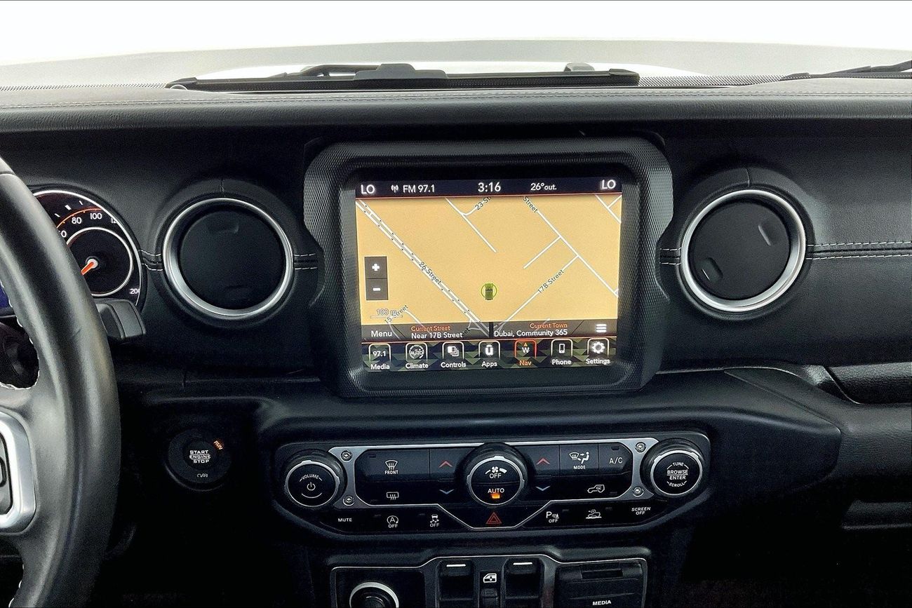 Jeep Wrangler Sahara Plus Unlimited