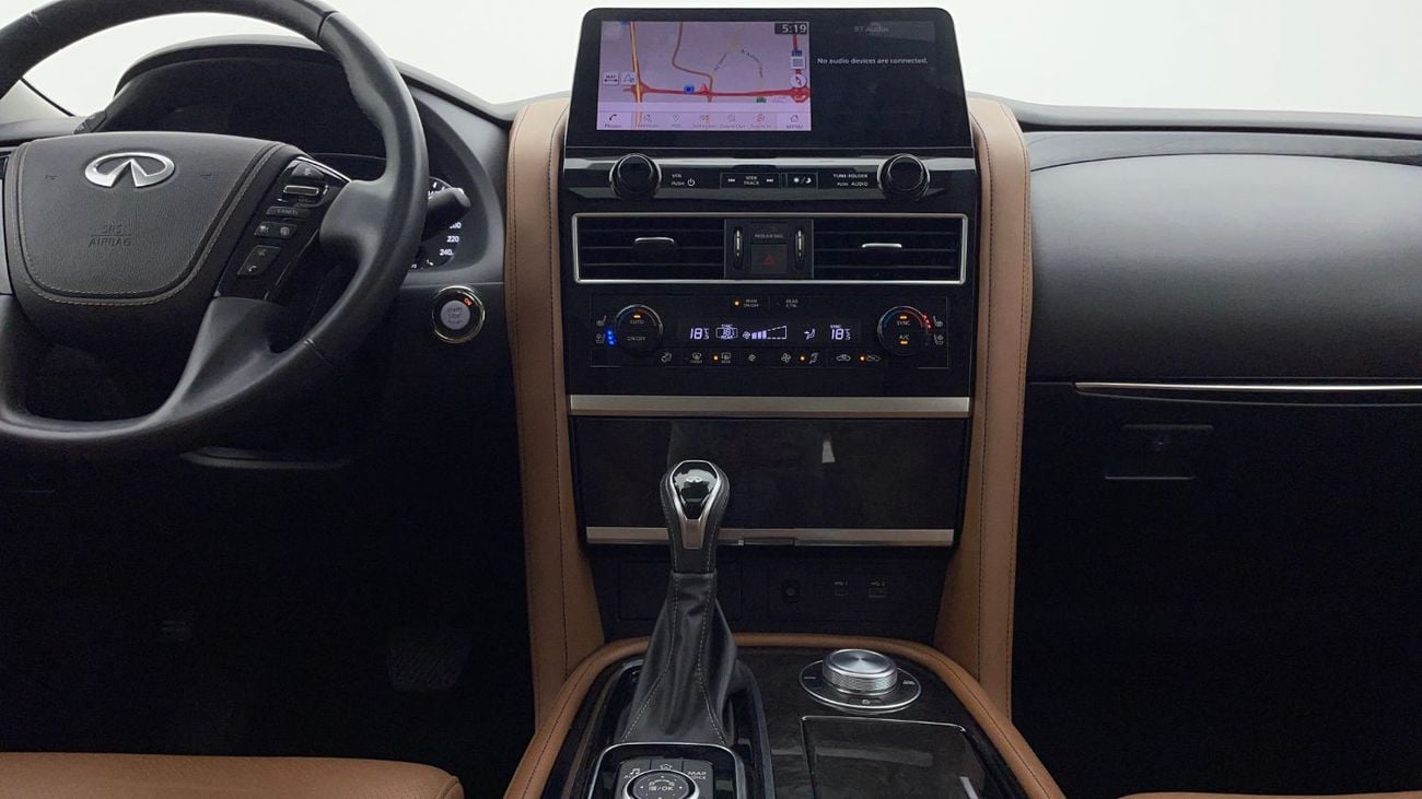 Infiniti QX80 Luxe 8st 5.6L INFINITI QX80 5.6L 2023 | 0 DP | 2421/Month | 30 Day Return | Service History