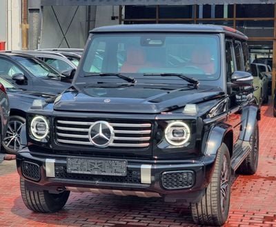 Mercedes-Benz G 500 AMG 5 years Warranty 2025 GCC