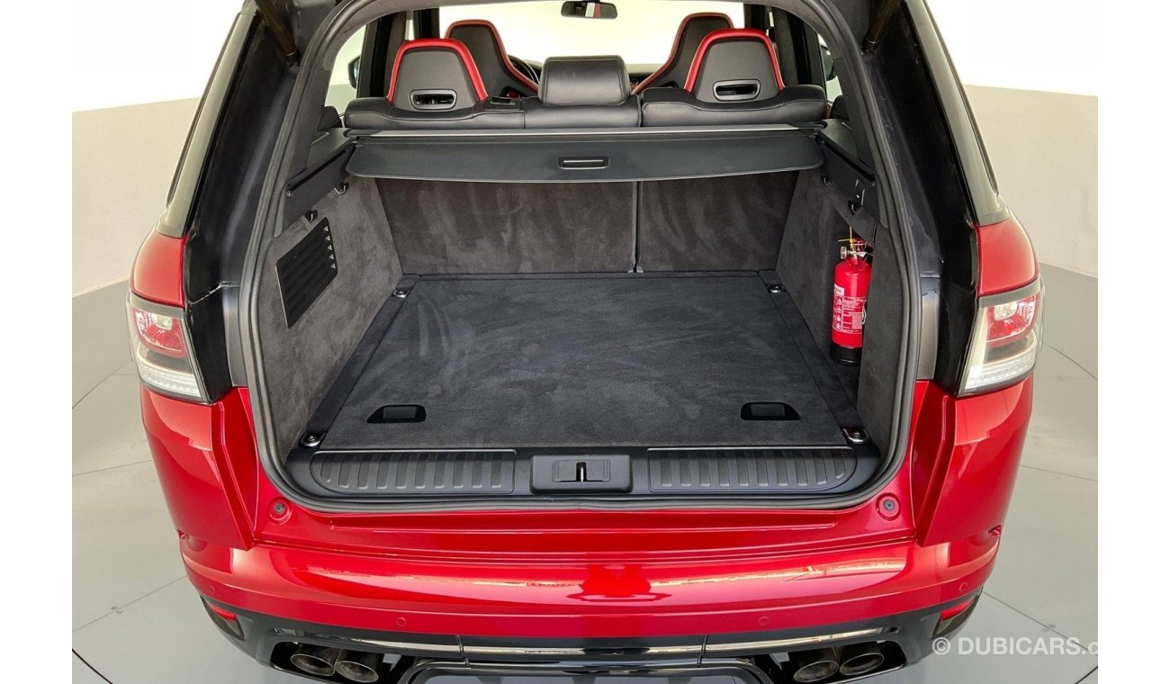 Land Rover Range Rover Sport SVR