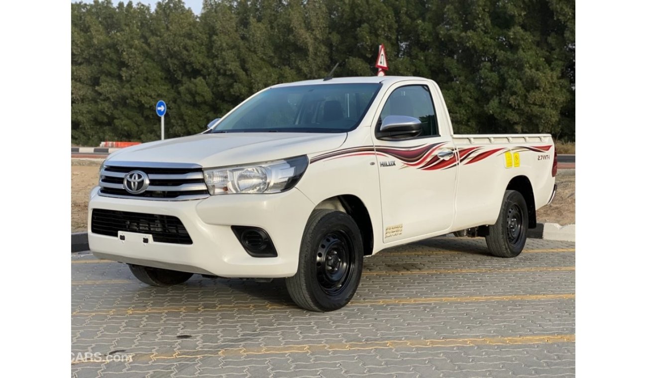 Toyota Hilux 2017 4x2 S/C Ref#63