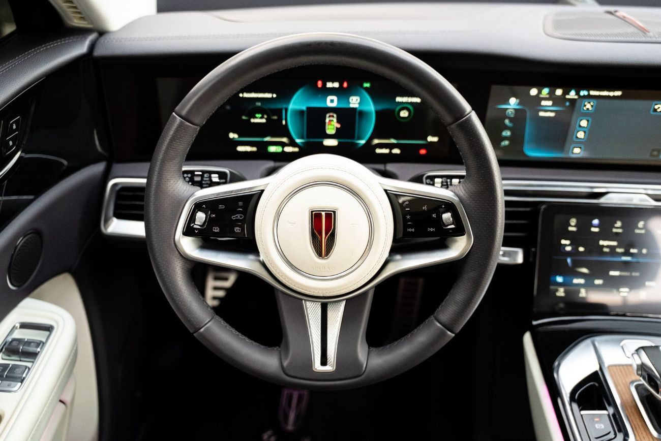 هونغشي EHS9 Deluxe 2022 Agency Warranty Full Service History GCC