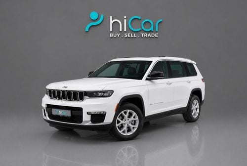 Jeep Grand Cherokee L LIMITED 2,011 P.M • 0% Downpayment • Grand Cherokee L Limited • 1 Year Warranty