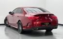 مرسيدس بنز CLS 350 Std 2.0L (299 HP) 2022 Mercedes-Benz CLS 350, 2027 Mercedes Warranty, Mercedes Service History, GCC