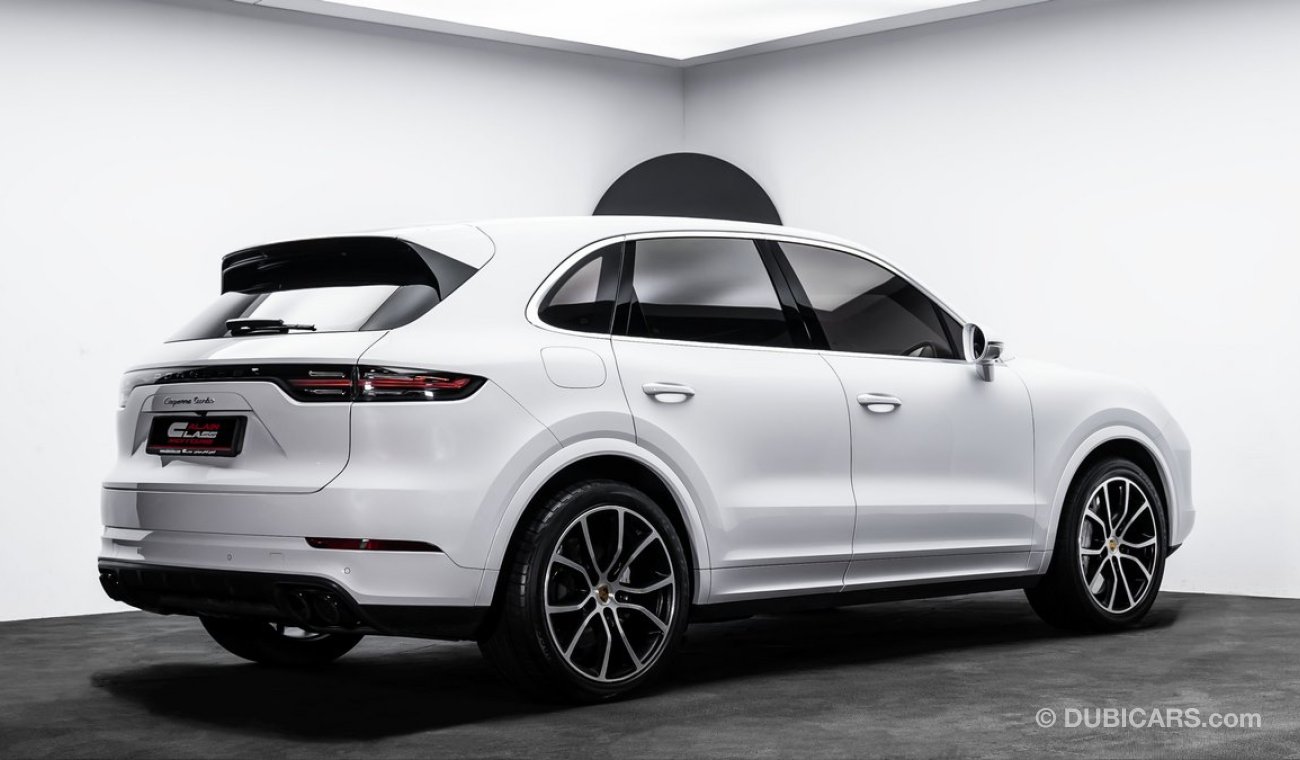 Porsche Cayenne Turbo 2019 - GCC Under Warranty