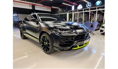 Lamborghini Urus 4.0T GRAPHITE CAPSULE 2022/GCC DEALER WARRANTY AND SERVICE