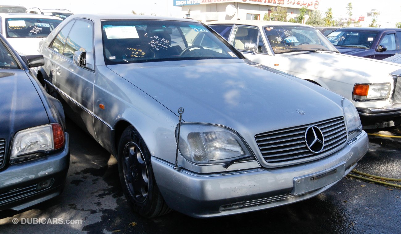 مرسيدس بنز S 500 كوبيه With S 600 Badge