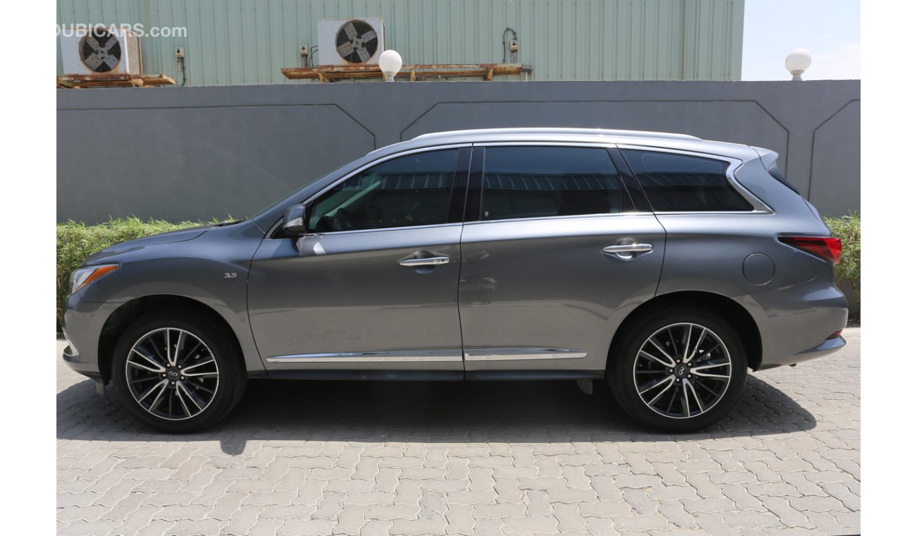 إنفينيتي QX60 Luxury 3.5cc Certified Vehicle With warranty(30777)