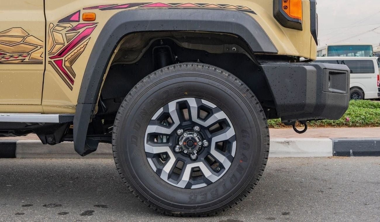 Toyota Land Cruiser 70 2025 Toyota Land Cruiser LC71 4.0L AT Petrol Full Option