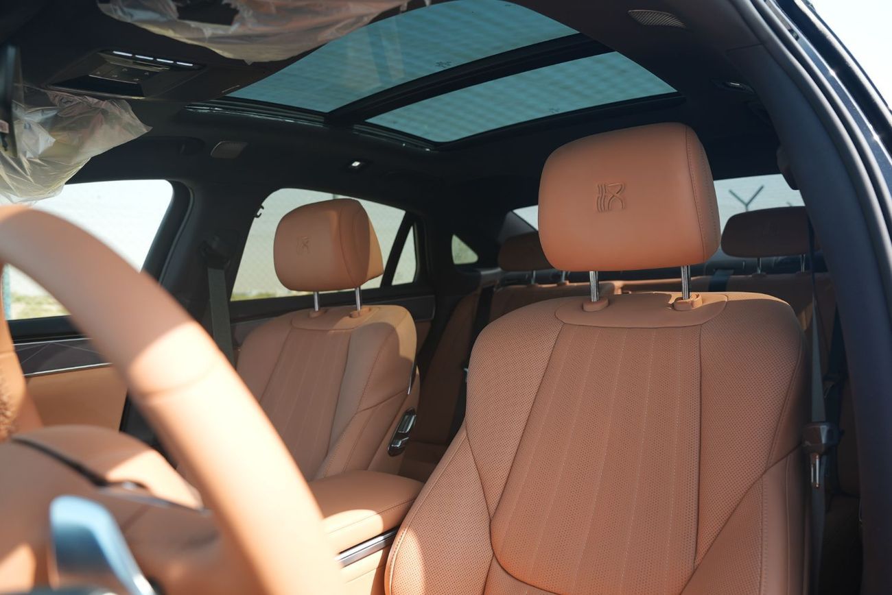 بي واي دي هان 2025 BYD Han L DM-i 200Km Flagship with LiDar Black in Tan 0Km