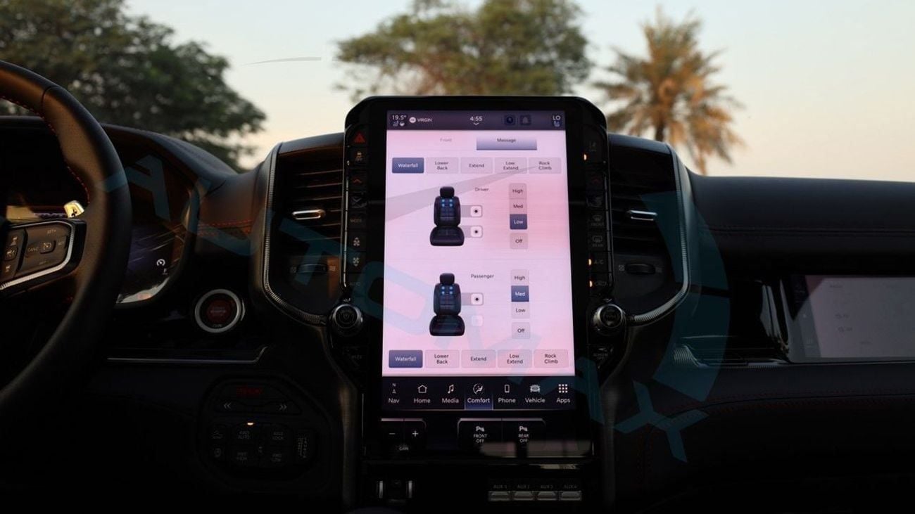 رام 1500 (For Export , НА ЭКСПОРТ) RHO HURRICANE H.O 3.0TT 2026 GCC Без пробега