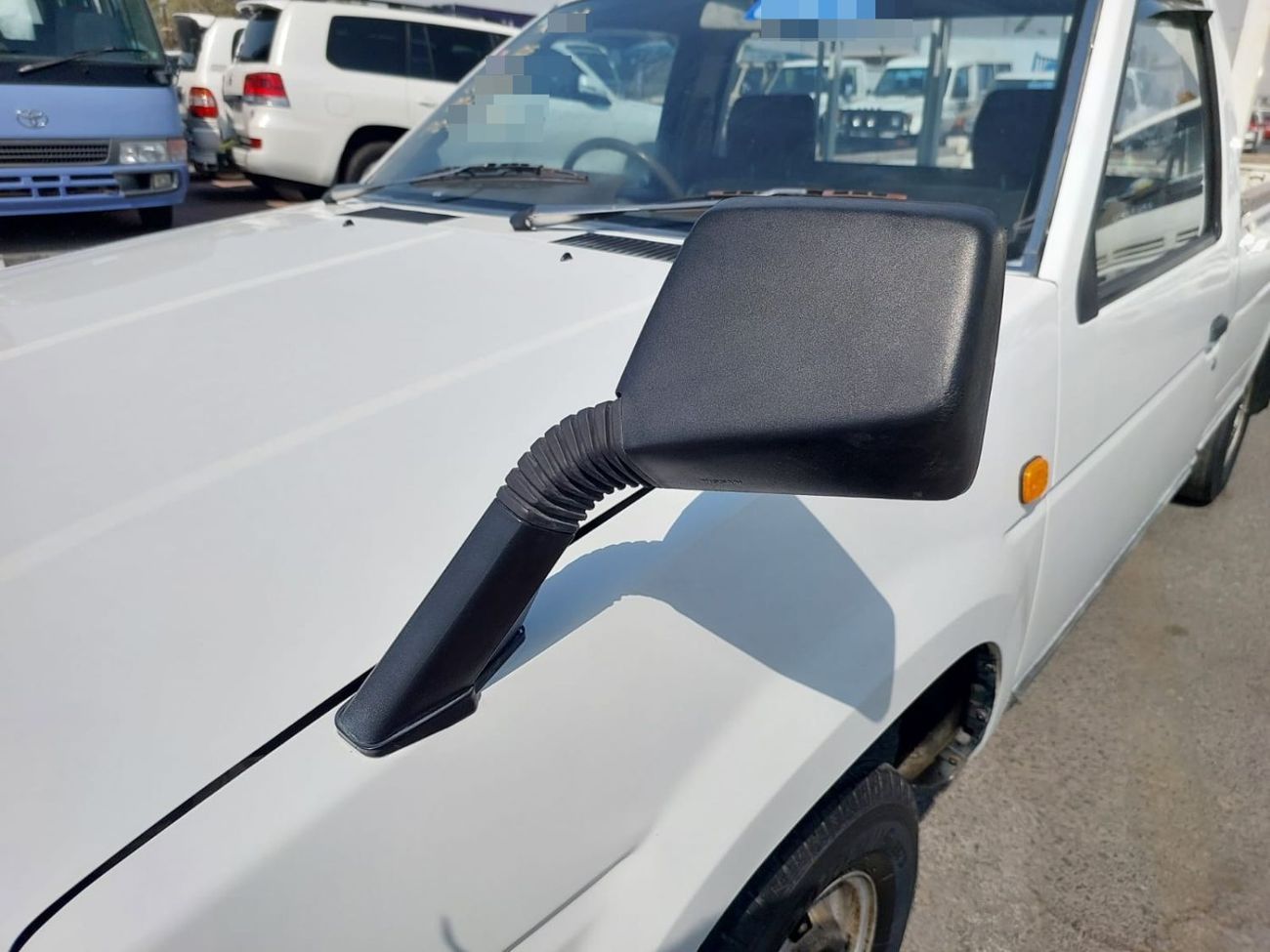 Nissan Pickup NISSAN DATSUN PICKUP RHD 1986 MODEL 1.6 L PETROL MANUAL(PM02298)