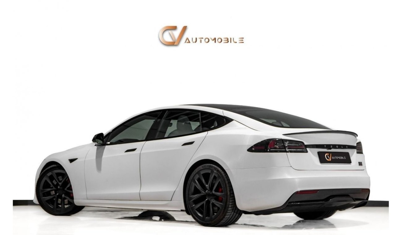 تيسلا Model S Plaid - GCC Spec - With Warranty