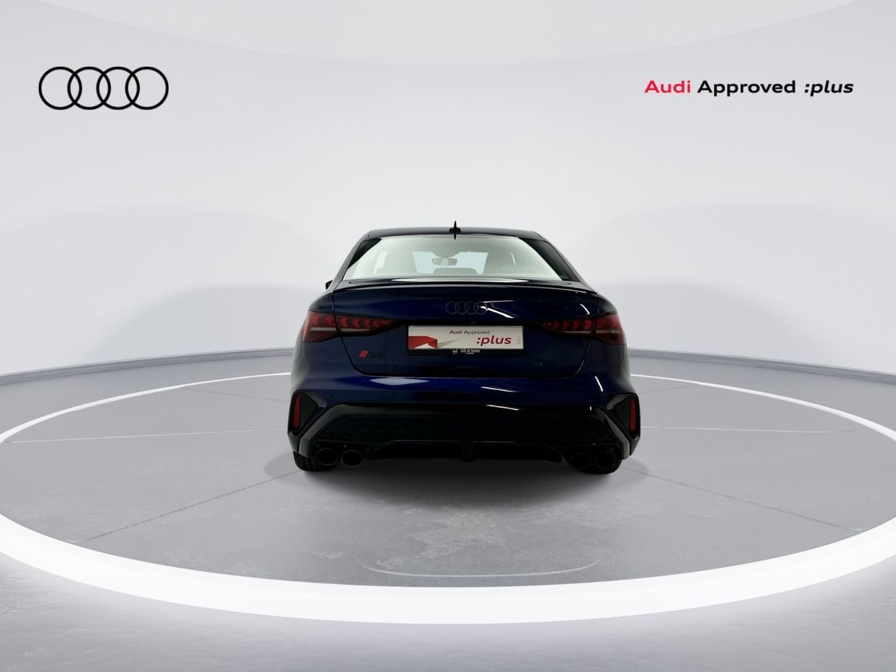 Audi S3 TFSI quattro 2.0L Sedan Sedan TFSI 333hp (Ref# 79092)