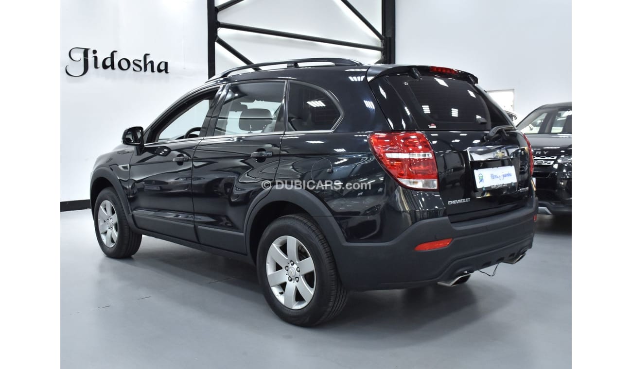 Chevrolet Captiva EXCELLENT DEAL for our Chevrolet Captiva ( 2013 Model ) in Black Color GCC Specs