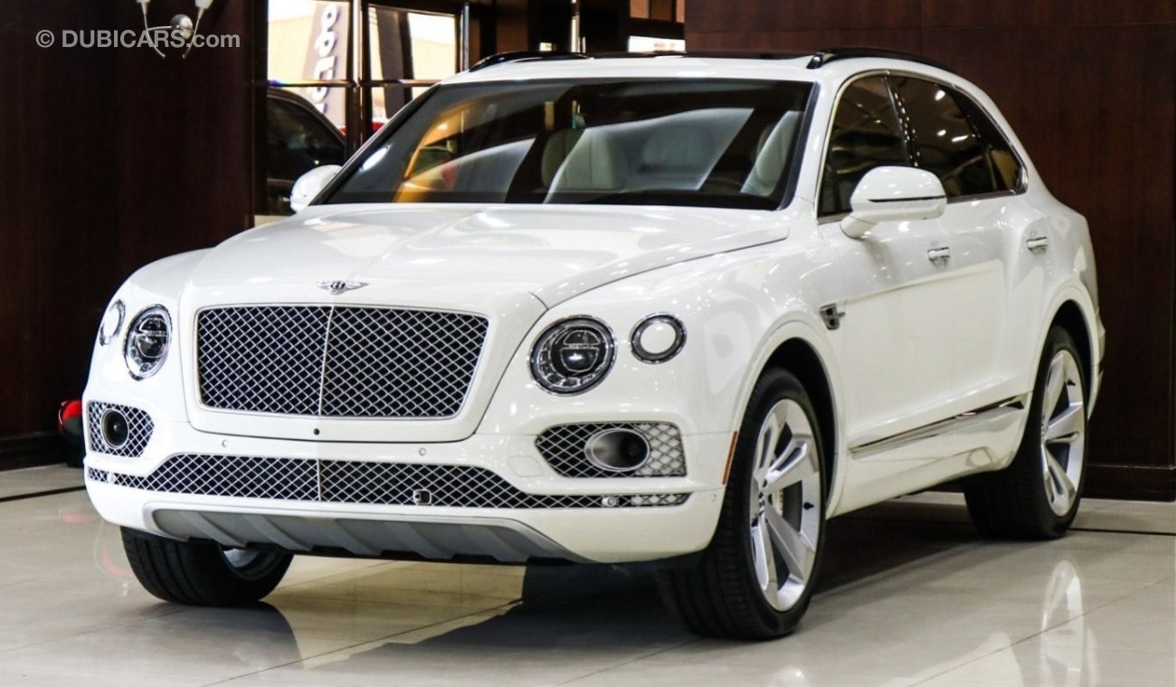 Bentley Bentayga