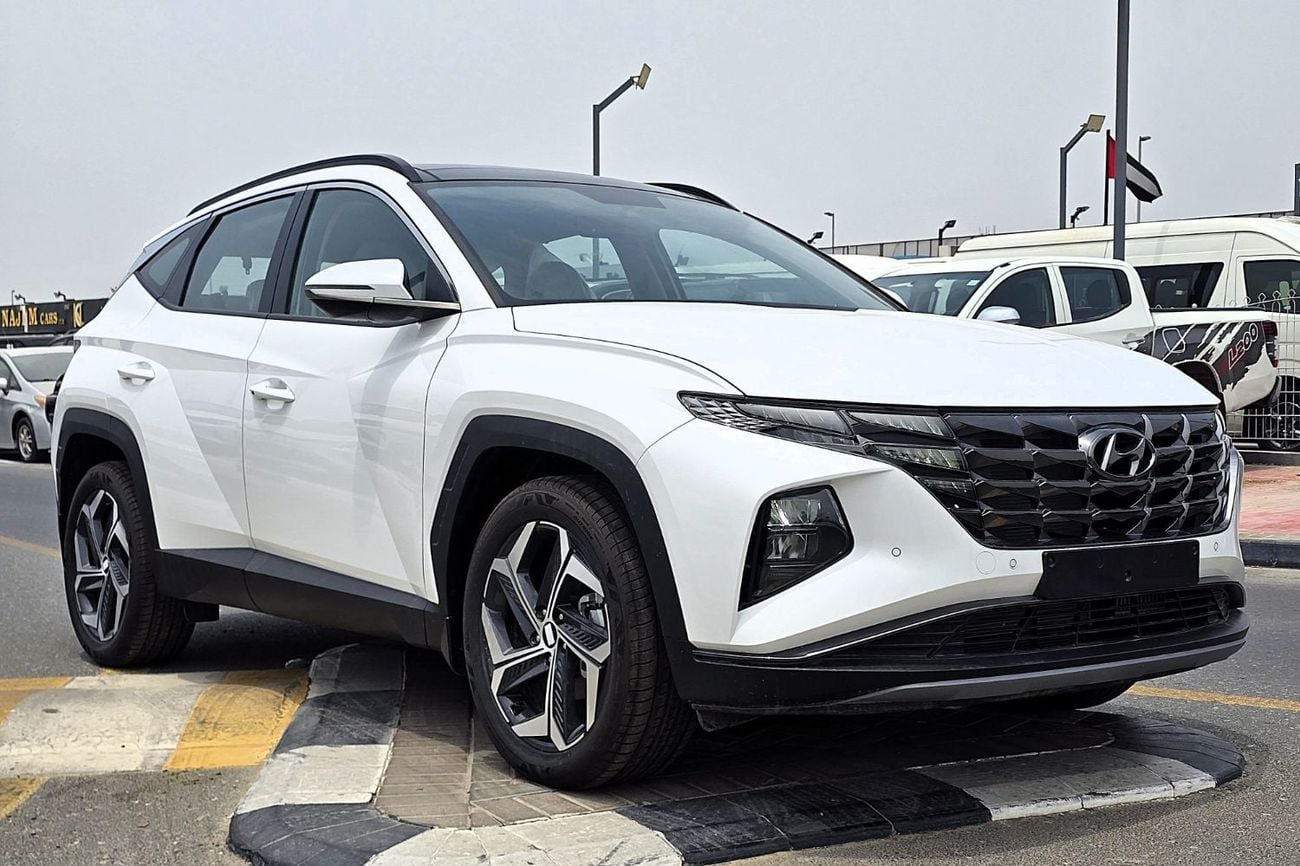 Hyundai Tucson COMFORT PLUS Hyundai Tucson  1.6T A/T FWD SUV White Color 2024 Model