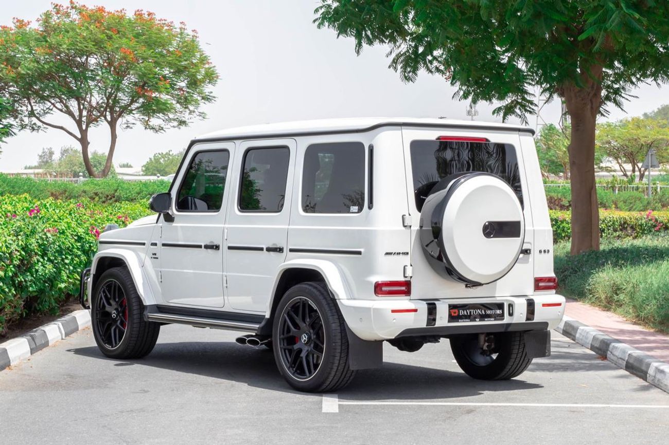 مرسيدس بنز G 63 AMG Std 4.0L