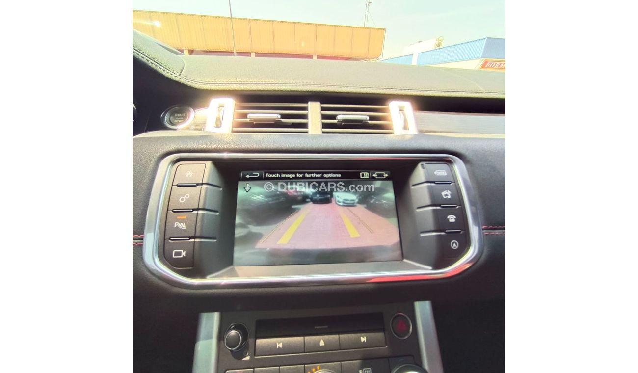 Land Rover Range Rover Evoque 2.0L Dynamic 2016 GCC