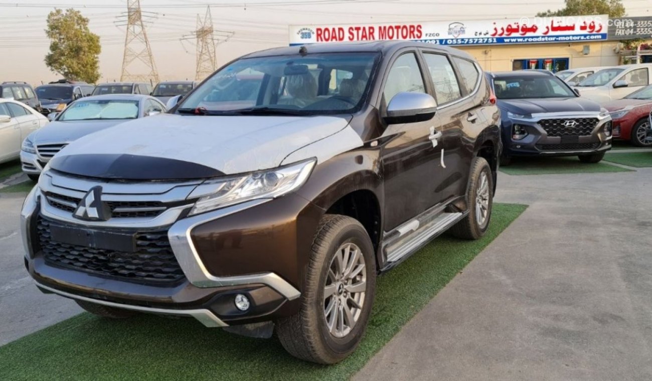 ميتسوبيشي مونتيرو MONTERO SPOST - GCC - NWE CAR - 0KM - 2019 - 4X4 - PTR