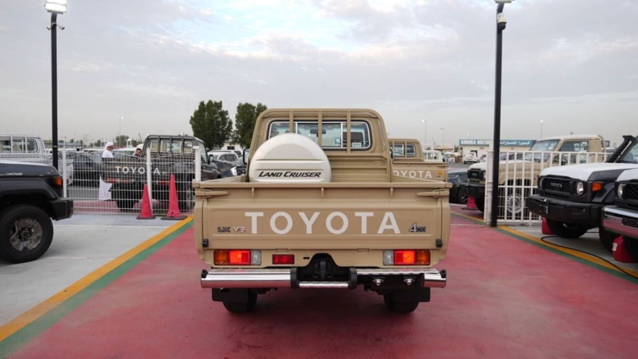 Toyota Land Cruiser Pick Up TOYOTA LC79 PICK-UP SINGLE CABIN 4.0L AUTOMATIC TRANSMISSION DOUBLE TANK 2024 FULL OPTION