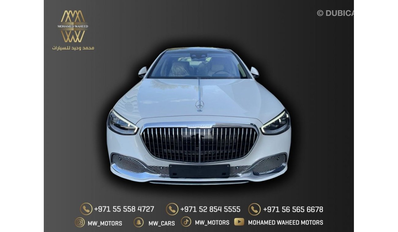 Mercedes-Benz S 680 Maybach ✔ Chuffer Package ✔ Diamond Seats ✔ Five Cameras - 360 View