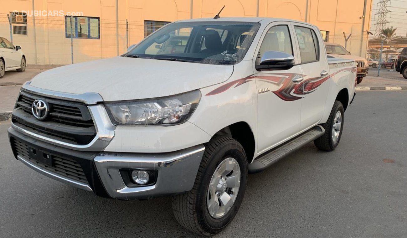 تويوتا هيلوكس TOYOTA HILUX 2.4 AT DIFFLOCK WHITE 2023