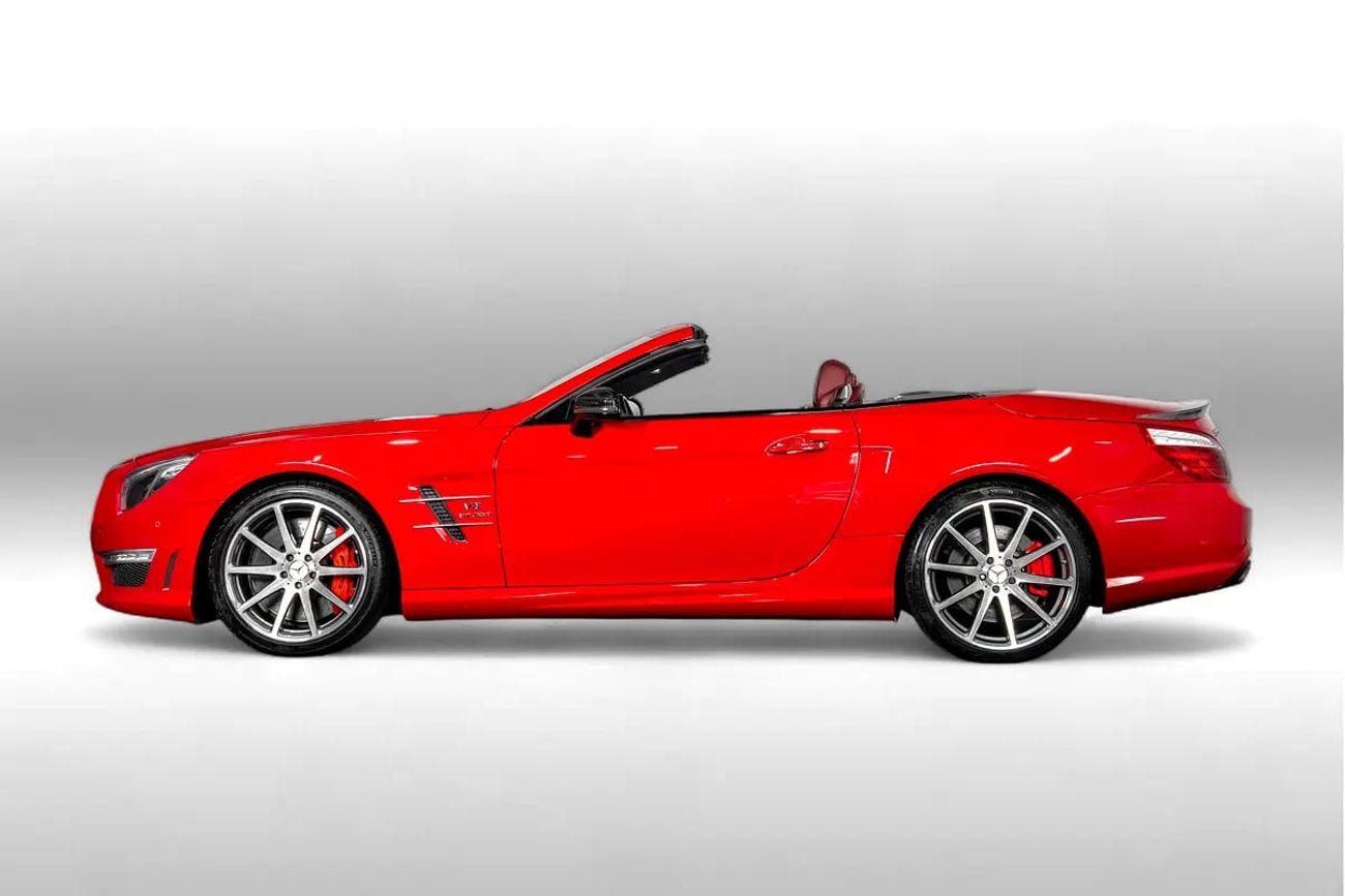 مرسيدس بنز SL 63 AMG SL63 AMG | Full Service History | Warranty and Service Package Available