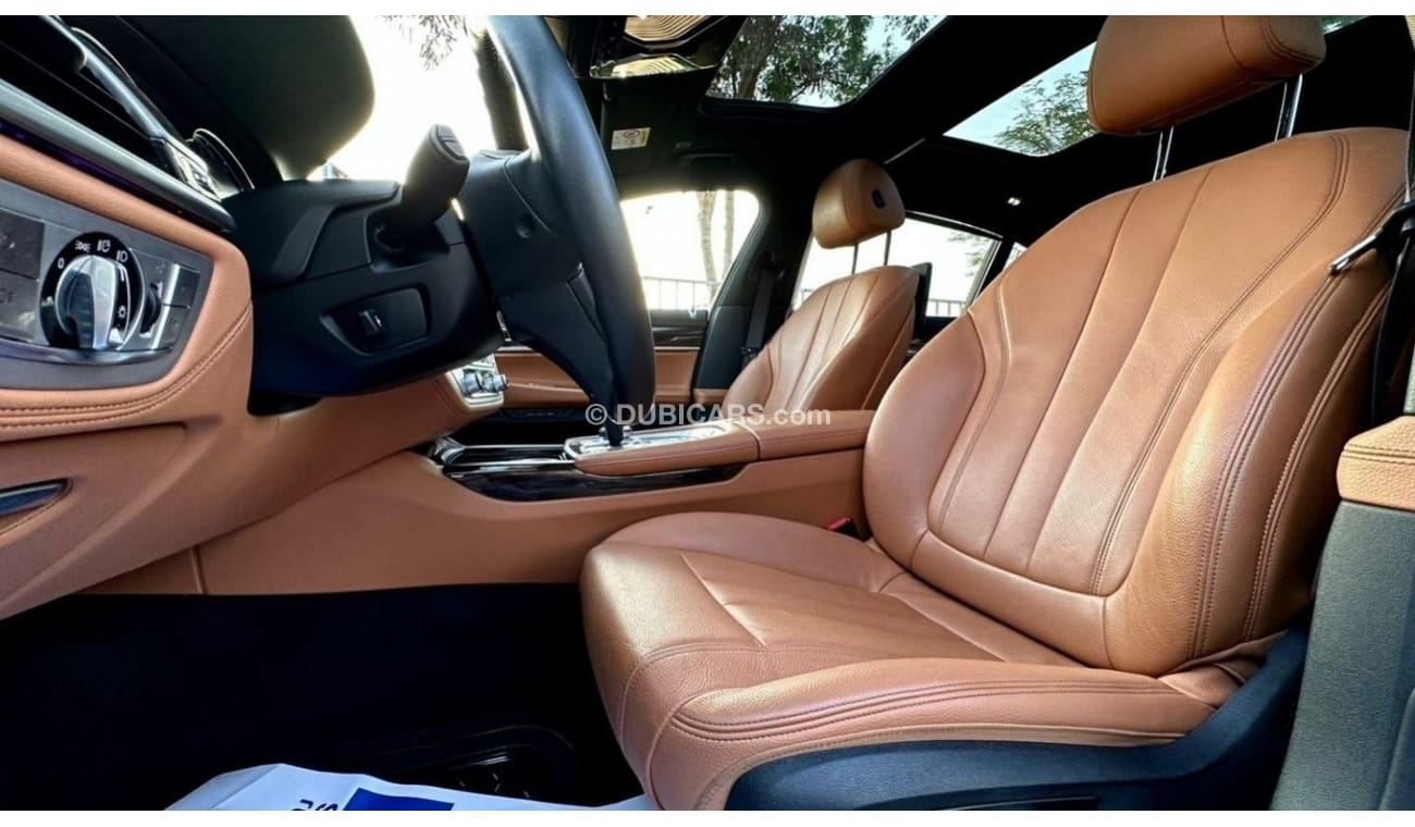 BMW 730Li Std low mileage, full history service, GCC