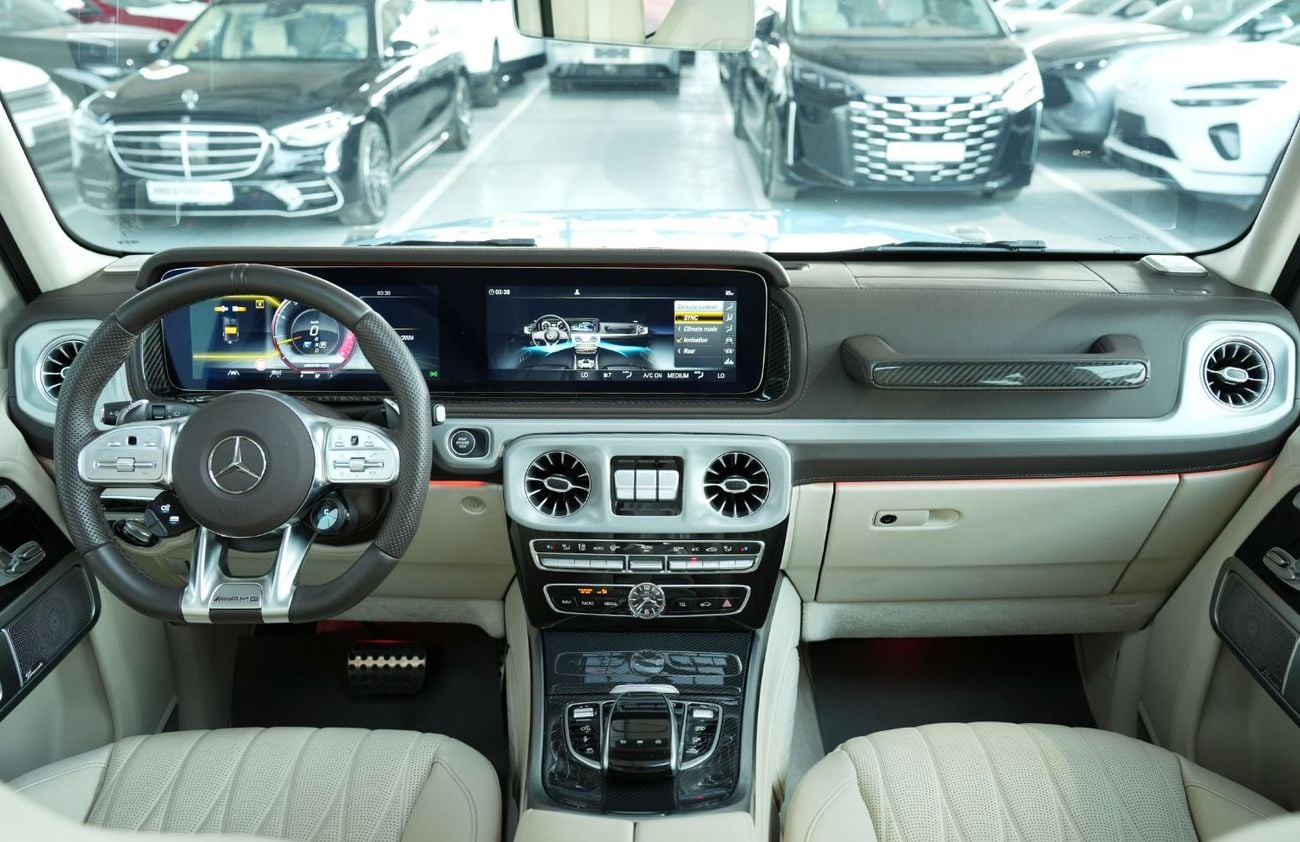 مرسيدس بنز G 63 AMG Extra electric side step fully carbon new facelift 2026 spoilers and double night back