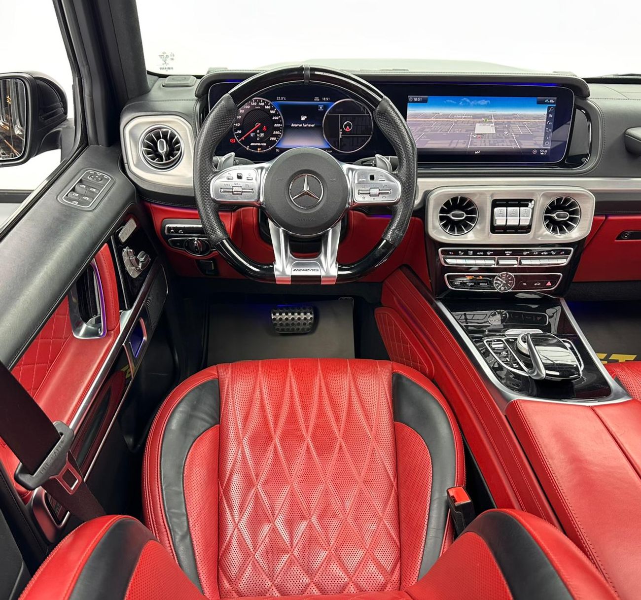 Mercedes-Benz G 63 AMG 2019 Mercedes Benz G63 AMG, One Year Warranty Unlimited, Full Service History, GCC