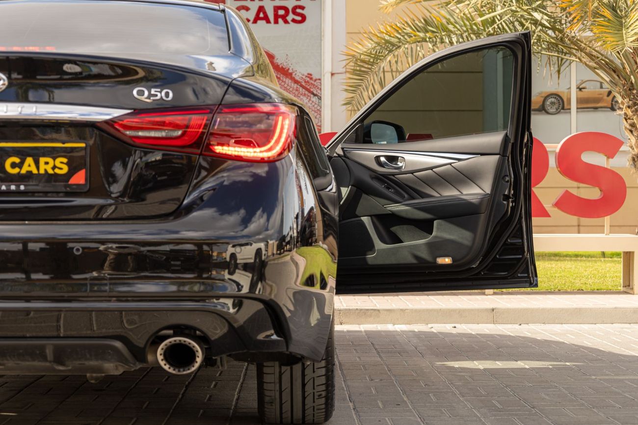 إنفينيتي Q50 Luxe 3.0L