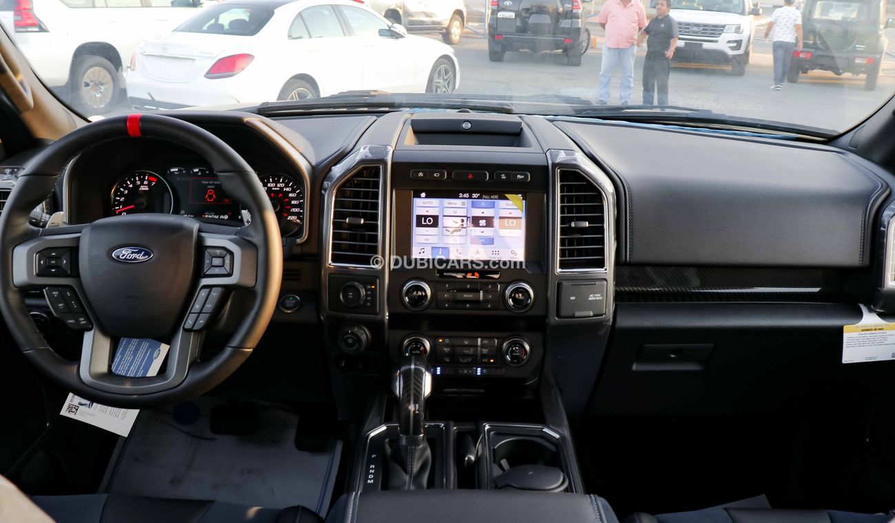 Ford F 150 Raptor F150 Raptor - D/C 3.5L ECOBOOST - V6- ZERO KM- GCC SPECS- FULL OPTION