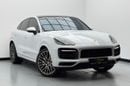 بورش كايان S 2.9L (440 HP) 2022 Porsche Cayenne S Coupe, 2026 Porsche Warranty, Porsche Service History, GCC
