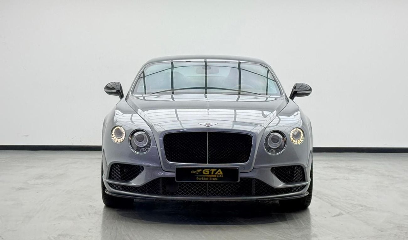 بنتلي كونتيننتال GT 2016 Bentley Continental GT V8 S, Service History, Fully Loaded, Excellent Condition, GCC