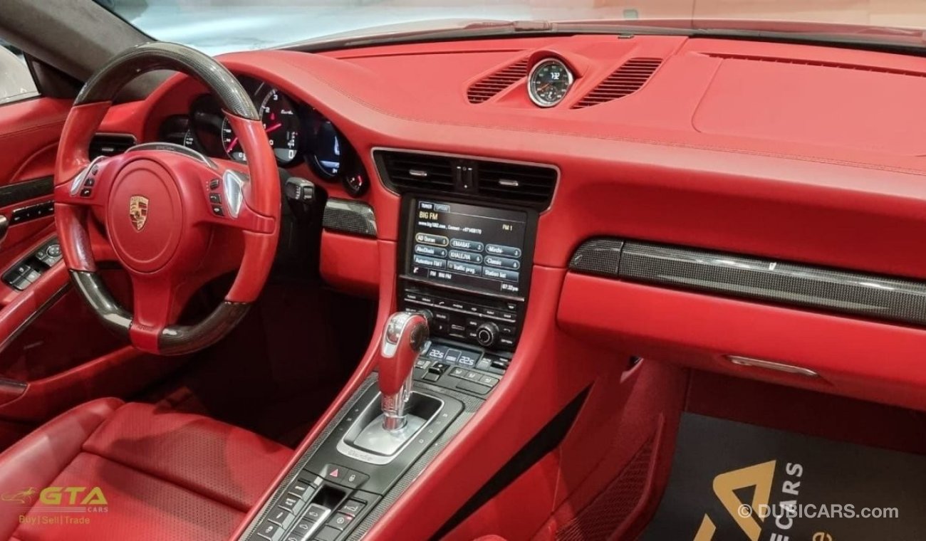 بورش 911 2015 Porsche 911 Turbo, December 2022 Porsche Warranty, Full Porsche Service, Fully Loaded, GCC