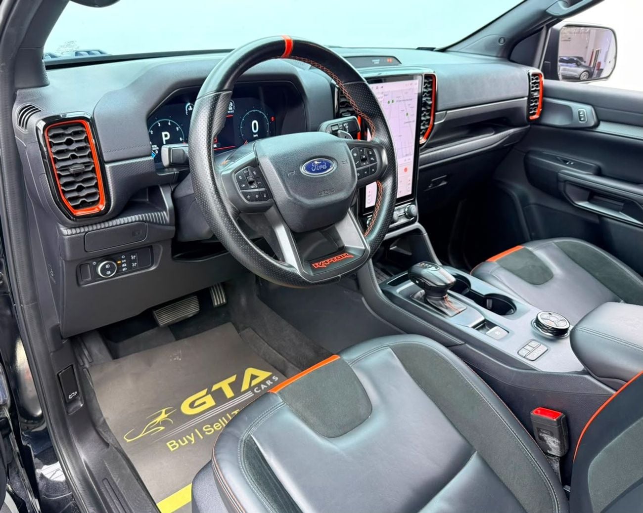 Ford Ranger 2023 Ford Ranger Raptor, 2028 Ford Warranty + Service Pack, Full Ford Service History, GCC