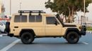 Toyota Land Cruiser 70 1991| 4.2L DIESEL | MT | RHD | HEAVY BULL BAR WITH LED LIGHTS | HEAVY ROOF RACK | DUAL BULL BAR ANTE