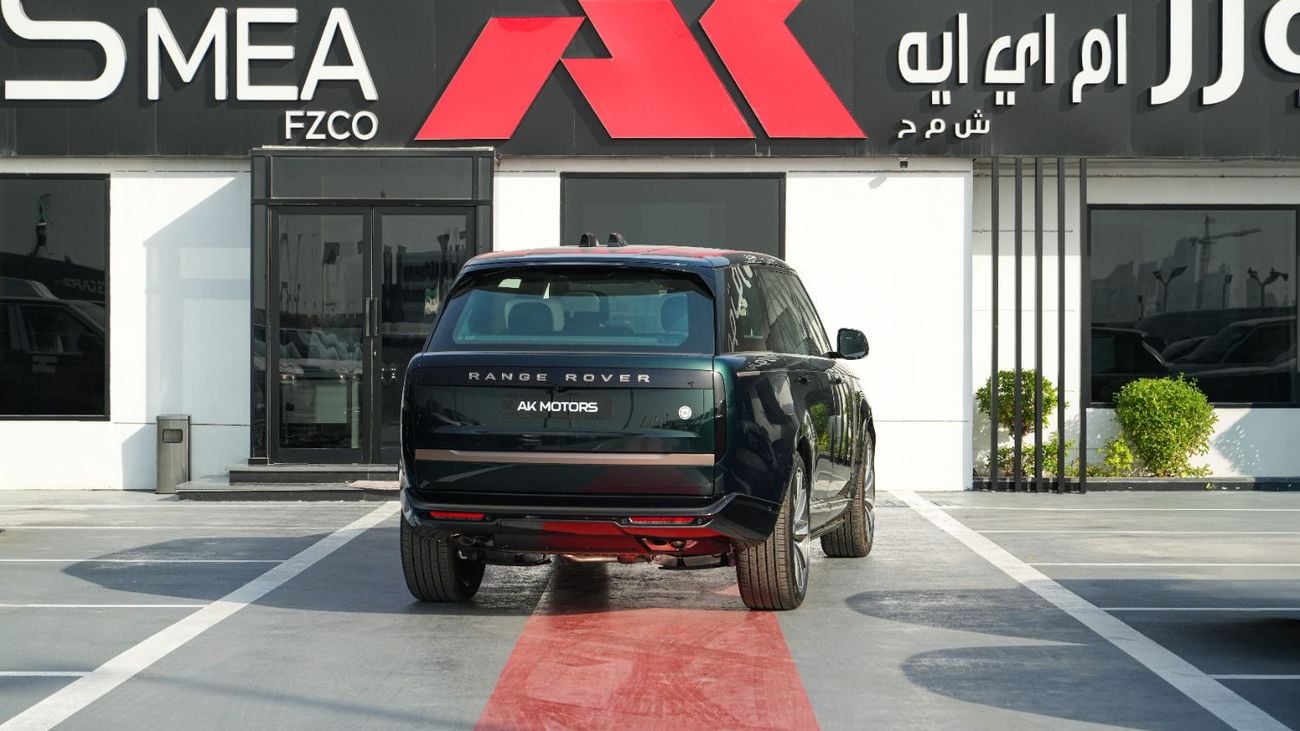 لاند روفر رينج روفر SV LWB P615 SV LWB P615