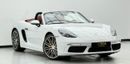 Porsche 718 Boxster S 2.5L A/T 2018 Porsche 718 Boxster S, Sport Chrono Package, Fully Loaded, Excellent Condition, GCC