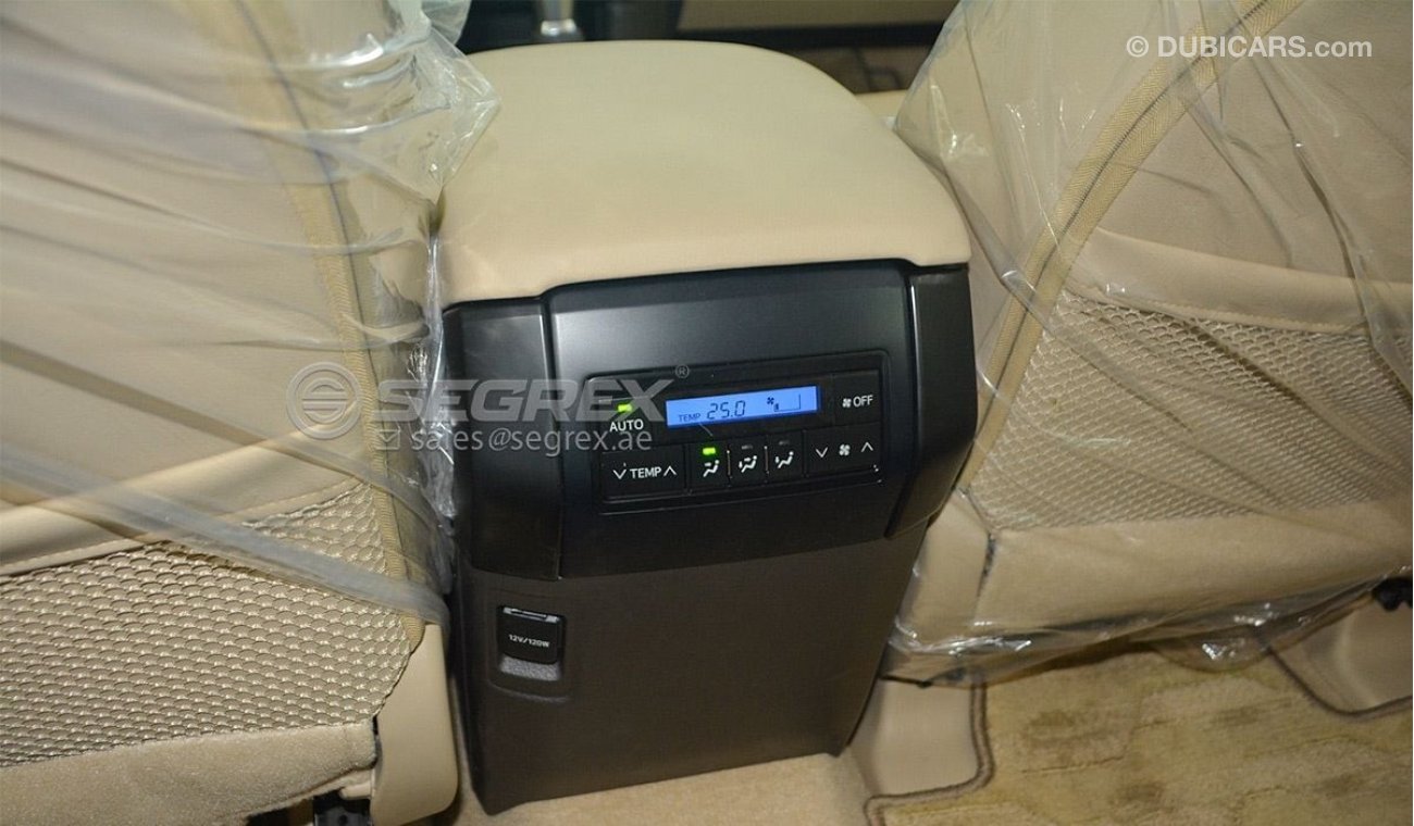 Toyota Prado TXL2 4.0L Petrol, TXL 4WD AT, with Additional Accessories