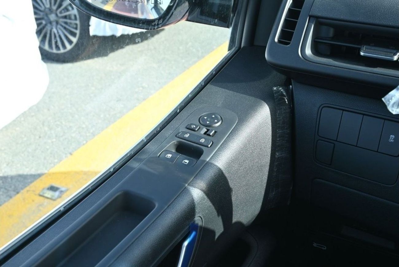 هيونداي ستاريا Hyundai Staria 3.5L Petrol, Van 9 Seats, Color White, Model 2024