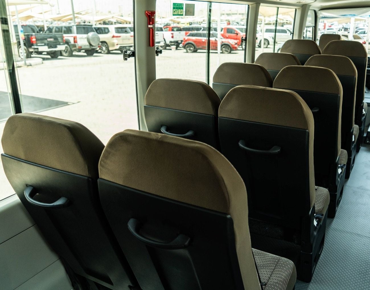 تويوتا كوستر COASTER 4.2 DIESEL || 23 Seater || 2026