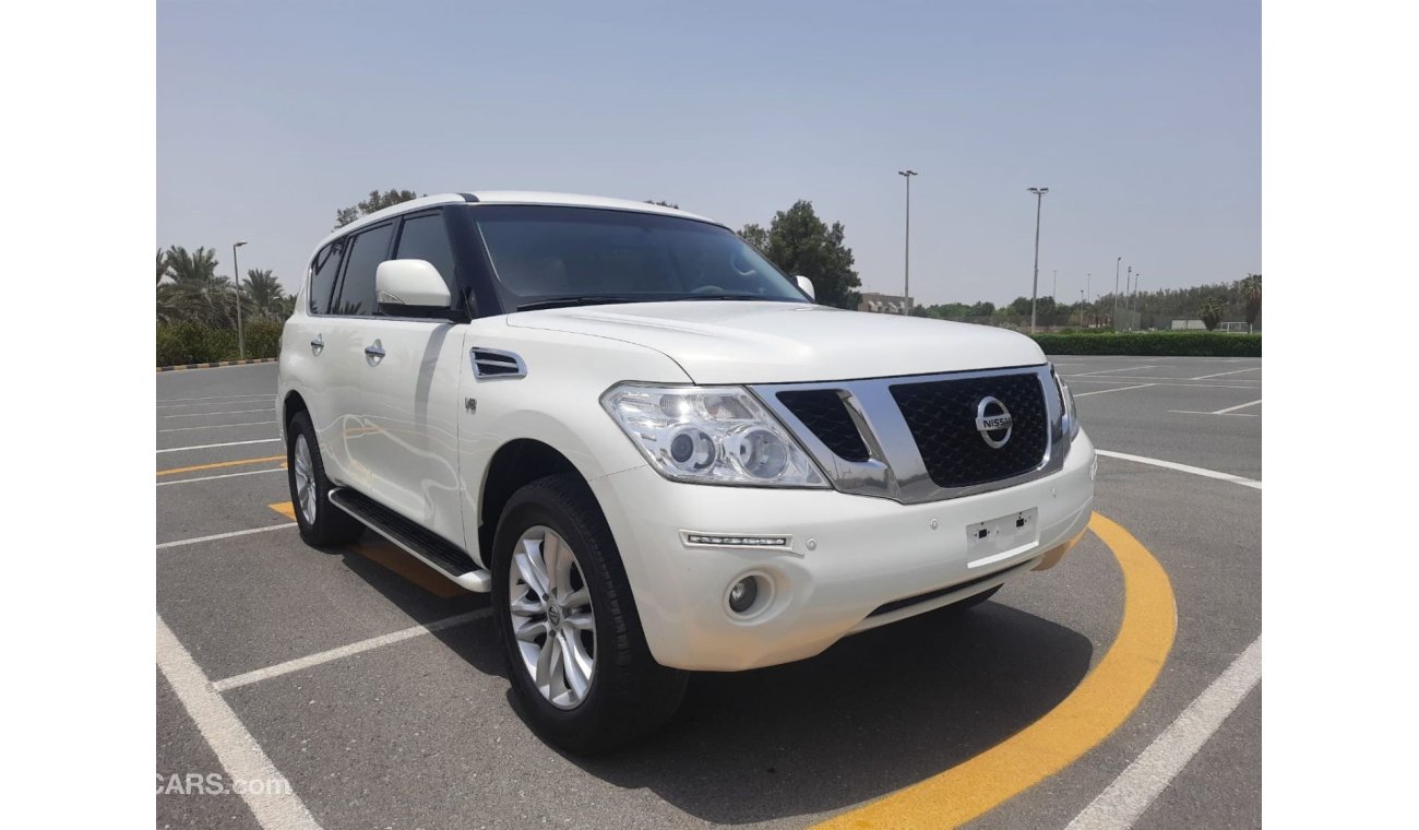 Nissan Patrol SE Platinum Nissan Patrol 2013 GCC Excellent Condition