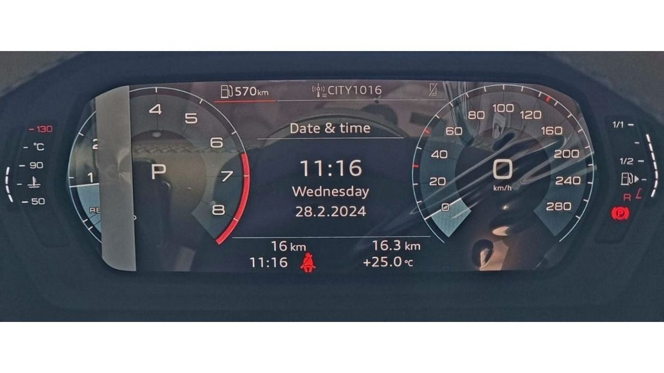 أودي A3 35 TFSI Under Warranty & Services 2024 GCC