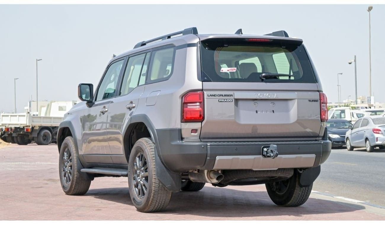 Toyota Prado TXL-3 Toyota Prado TXL-3 | 2.4L Turbo | Petrol | Sunroof | 2024 (Export)