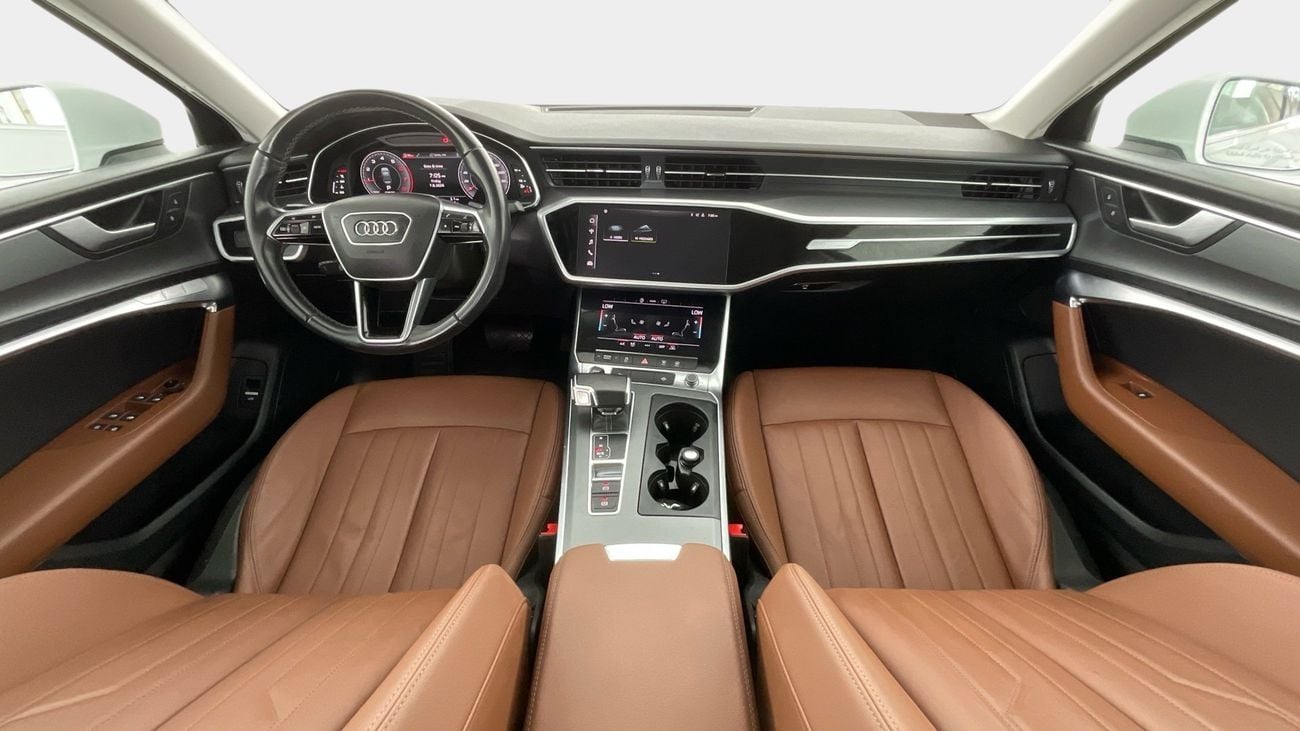 أودي A6 40 TFSI ADVANCED | شامل الضمان | 0 ﺪﻔﻋﺓ ﺃﻮﻟﻯ