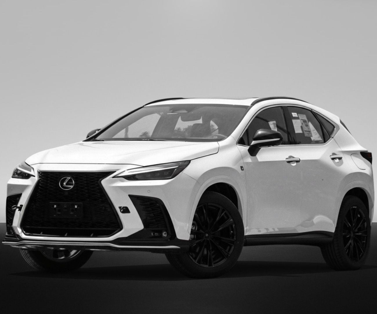 Lexus NX 350h 350h 2.5
